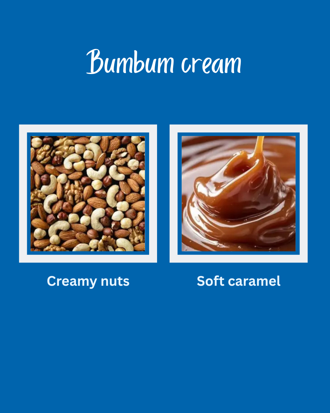Bum bum cream snap bar