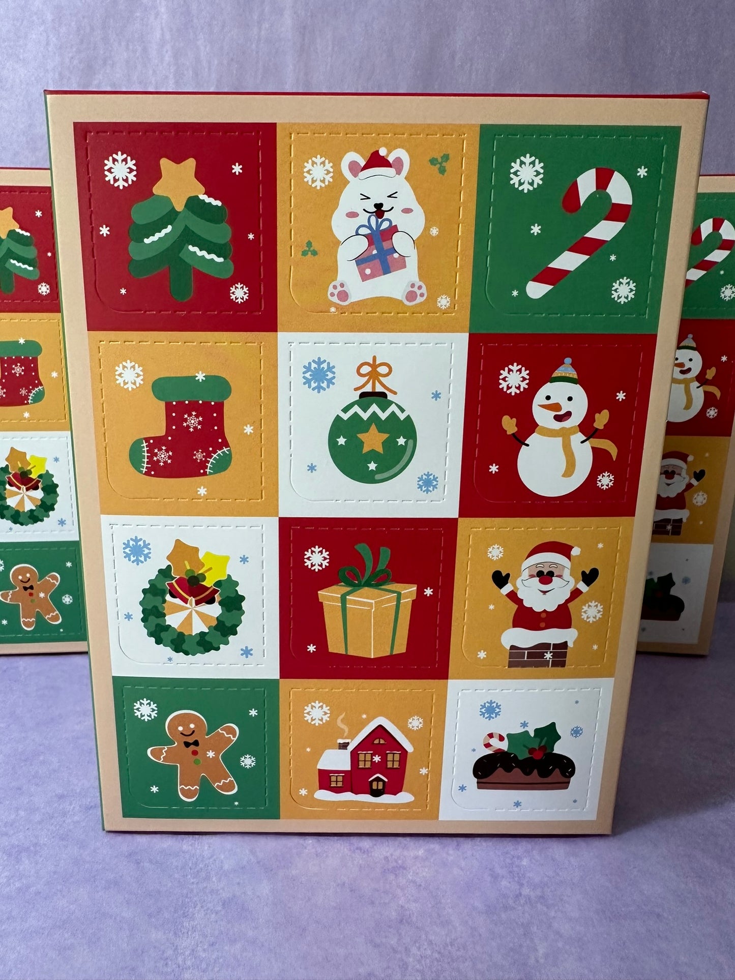 Wax melt advent calander