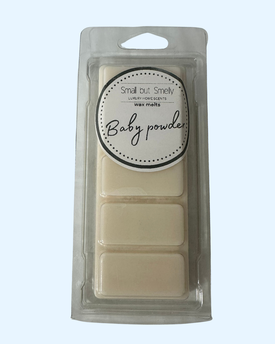 Baby powder snap bar