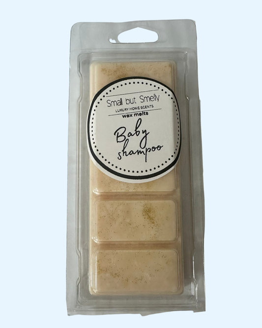 Baby shampoo snap bar