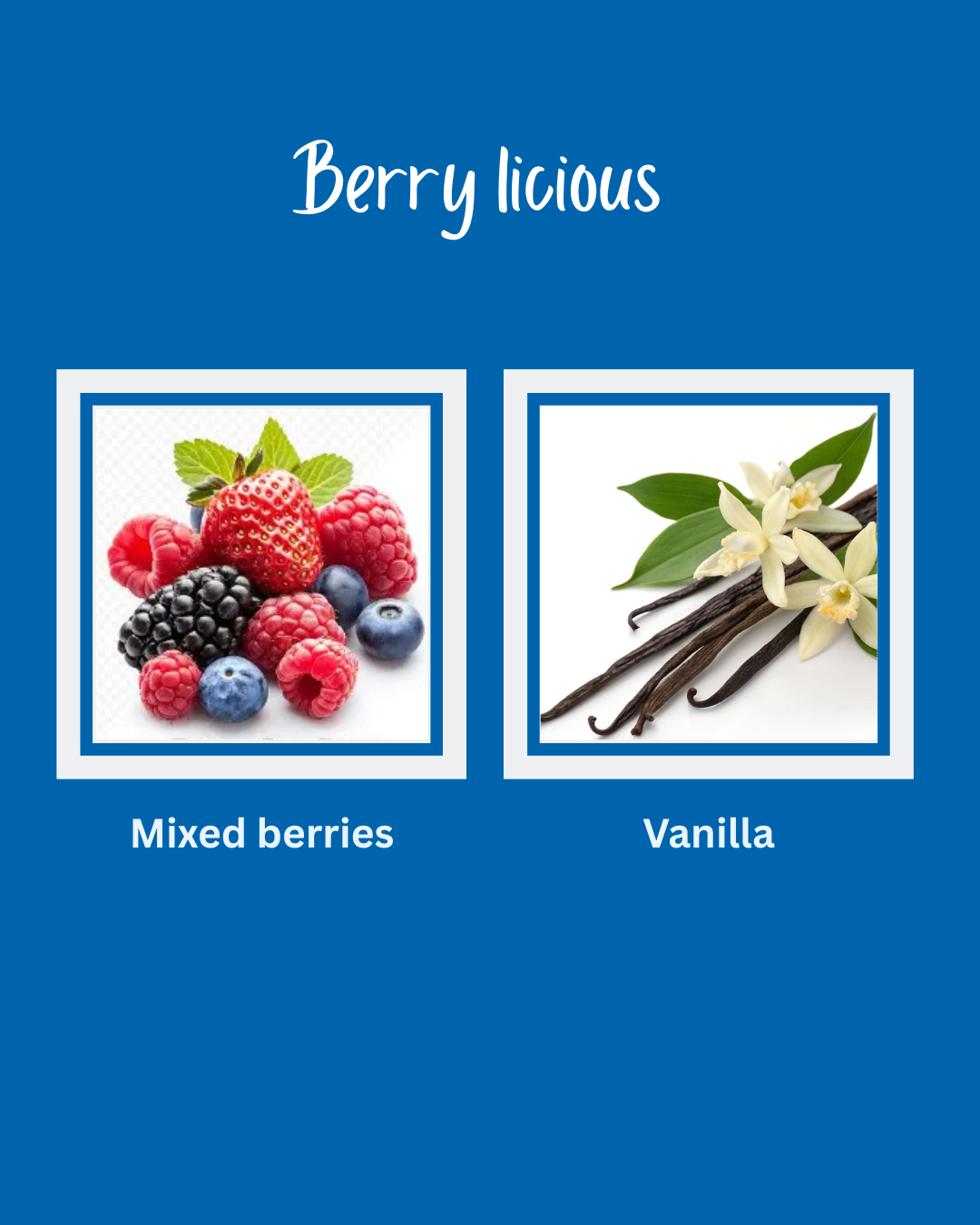 Berry licious snap bar