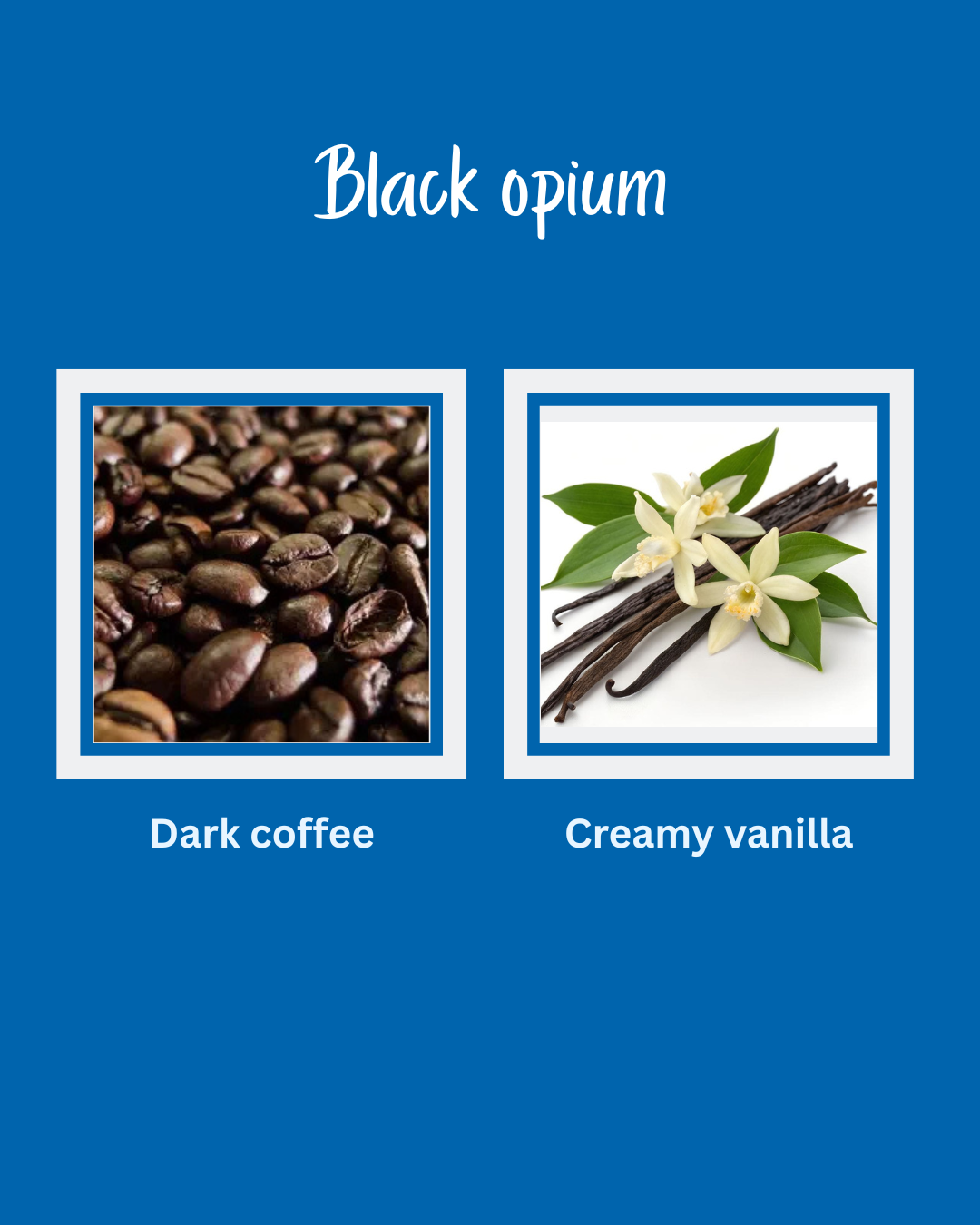 Black opium hearts & stars