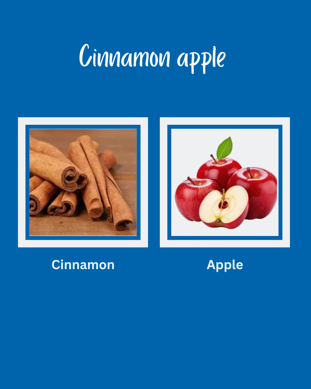 Cinnamon apple snap bar