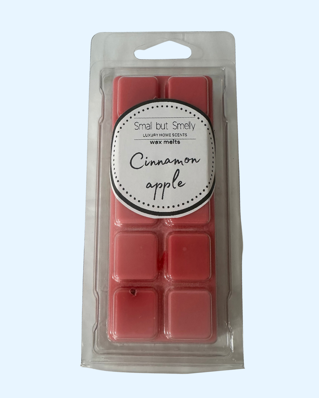 Cinnamon apple snap bar