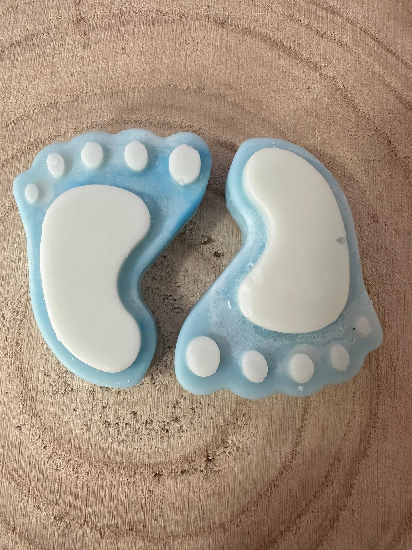 Cloud baby feet