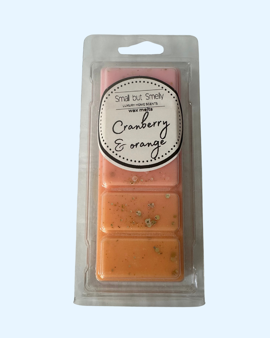 Cranberry & orange snap bar