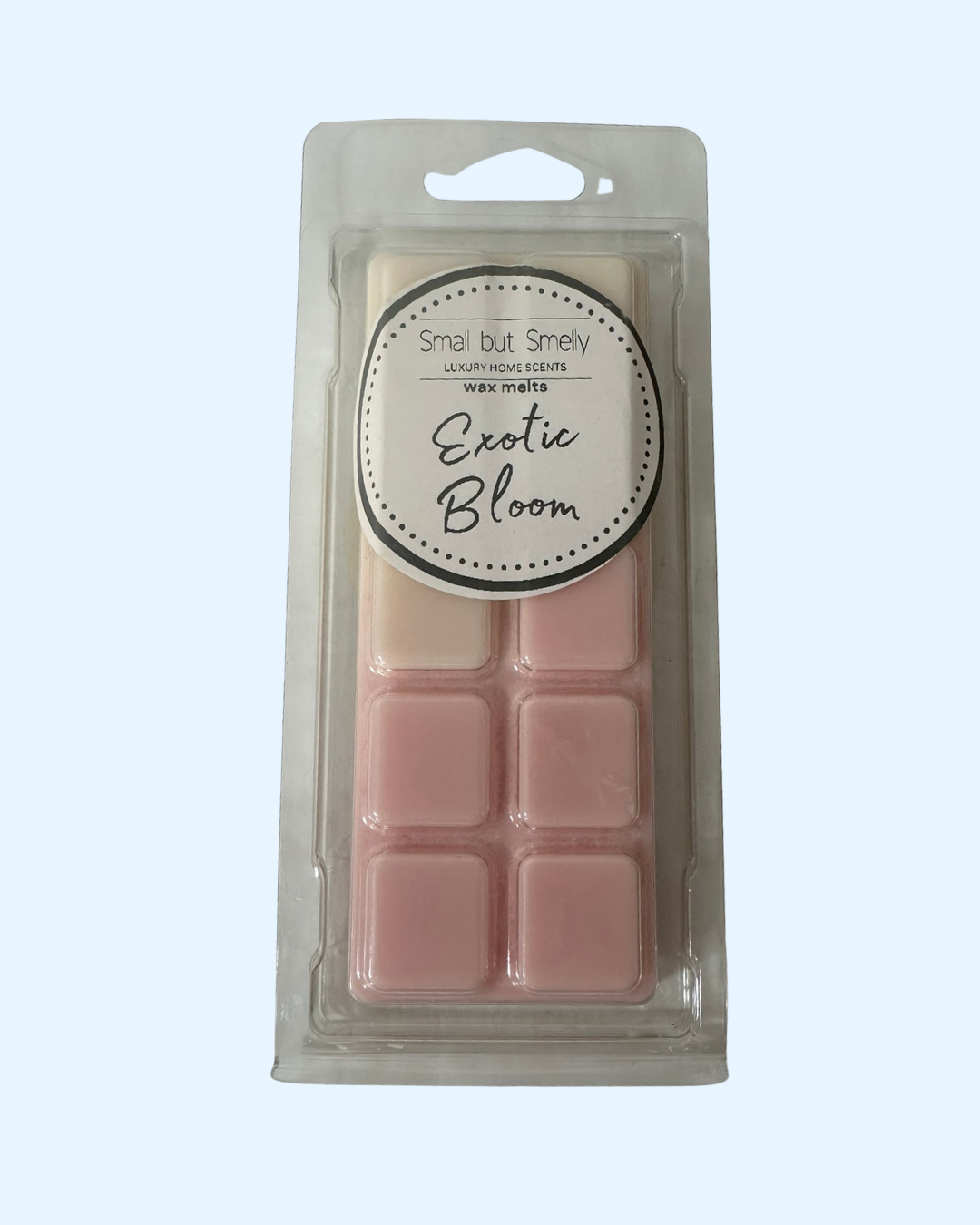 Exotic bloom snap bar