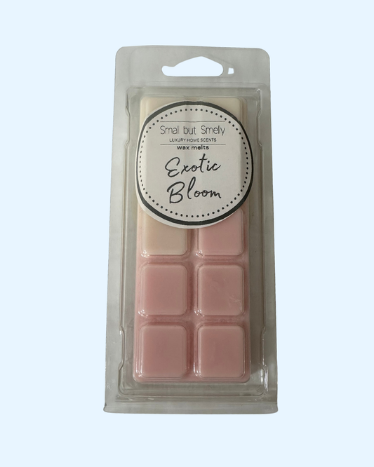 Exotic bloom snap bar