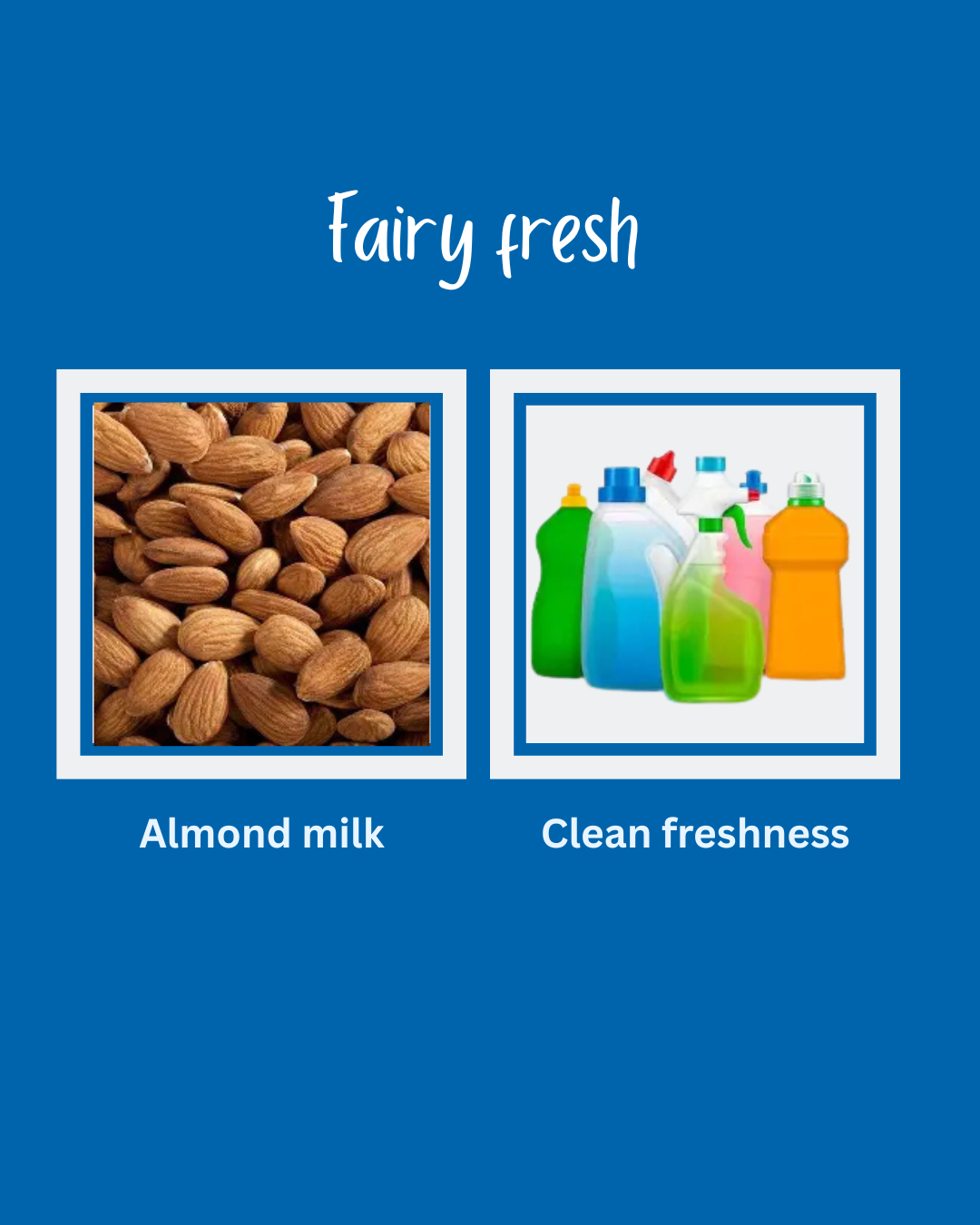 Fairy fresh snap bar