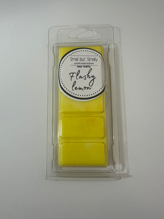 Flashy lemon snap bar