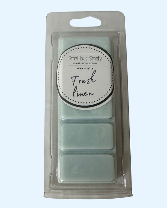 Fresh linen snap bar