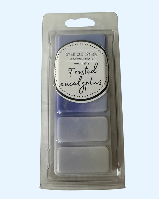 Frosted eucalyptus snap bar