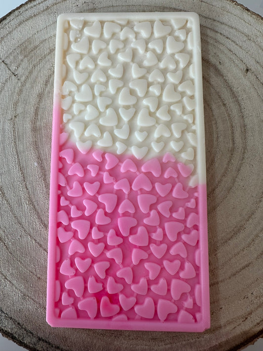 Love spell extra large mini heart snap bar