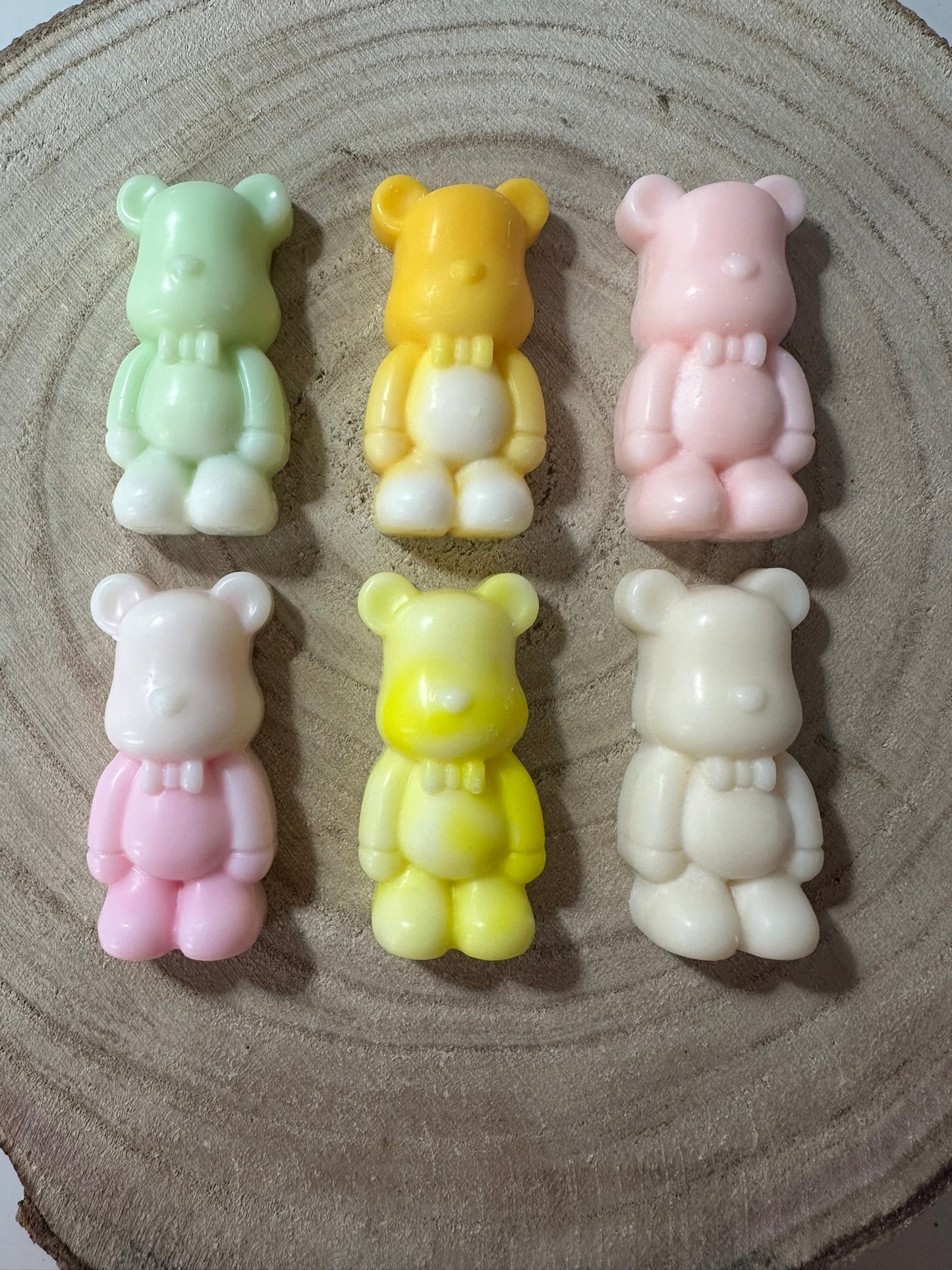 Teddy bear wax melts