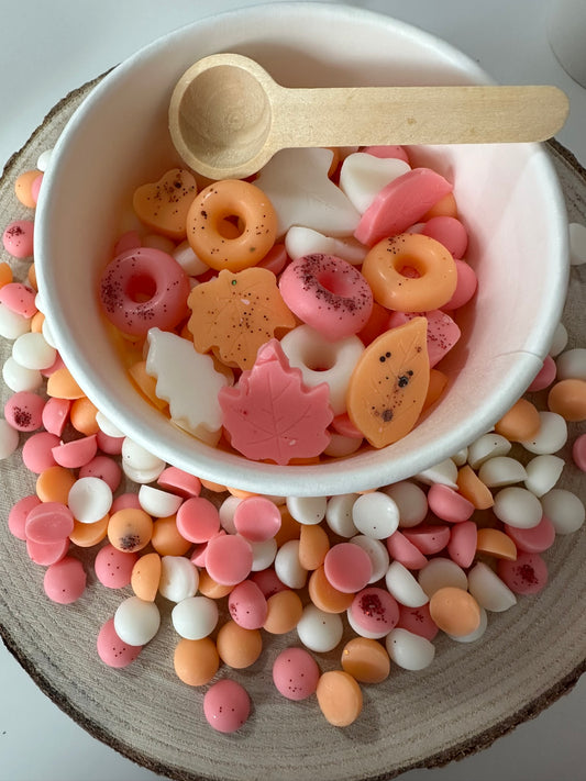 Cranberry & orange scoopies