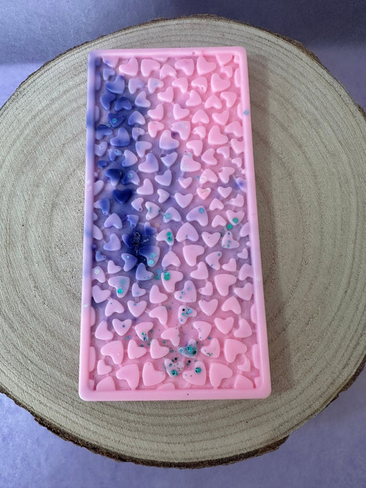 Fab unicorn dust extra large mini heart snap bar