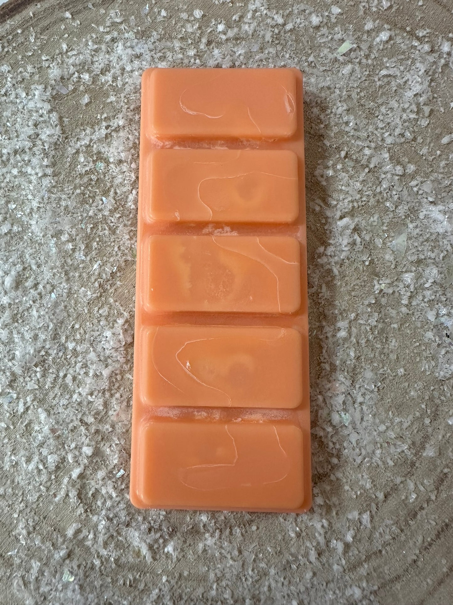 Orange & cinnamon snap bar