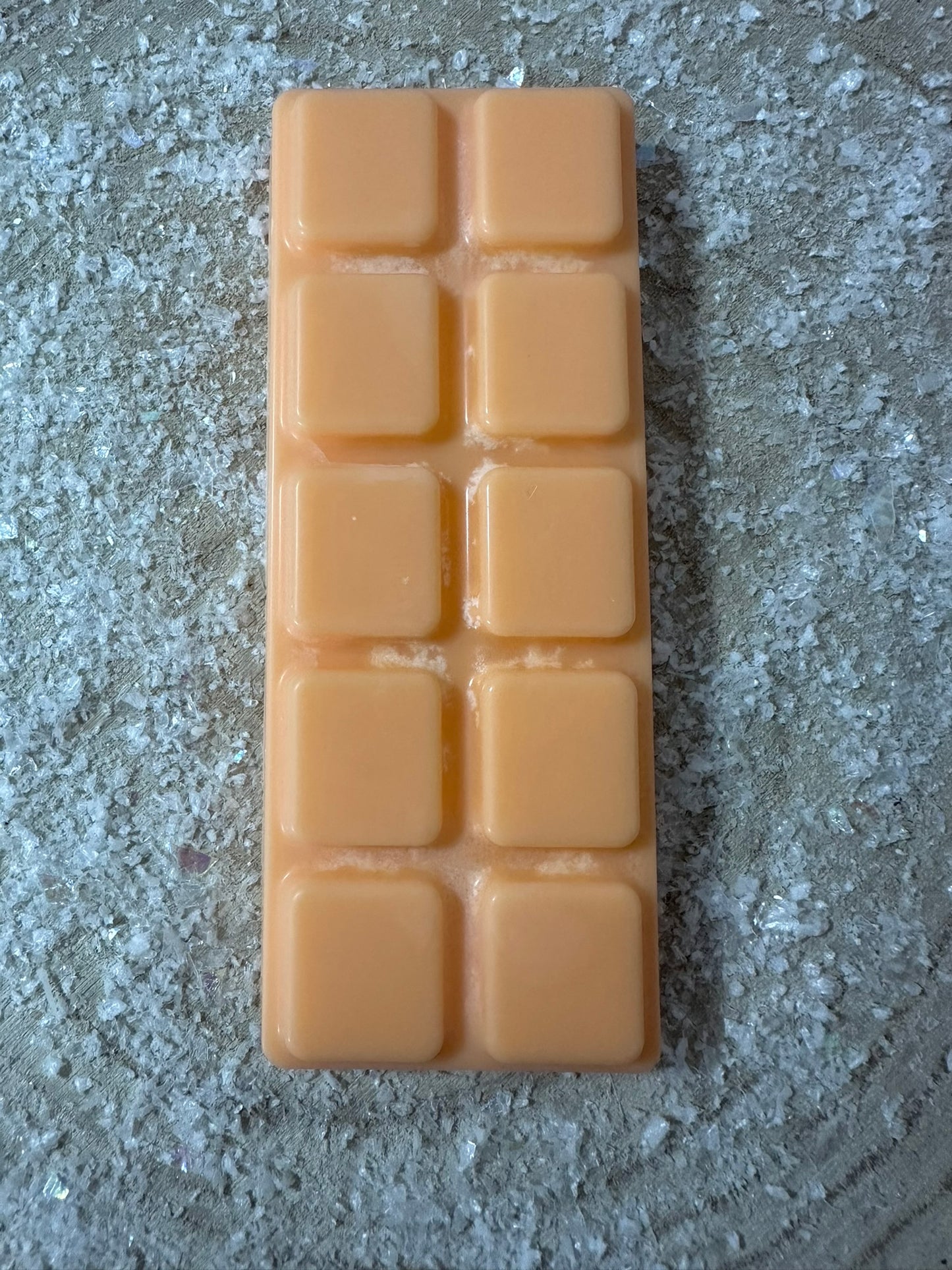 Sweet orange snap bar