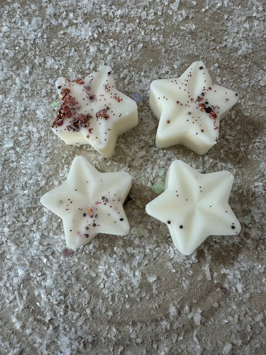 Santa's cookies hearts & stars