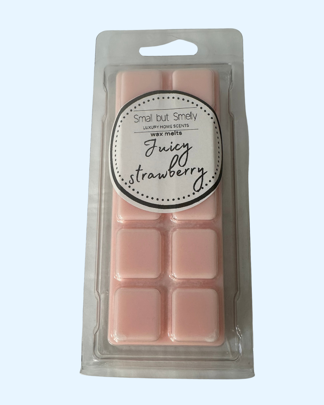 Juicy strawberry snap bar