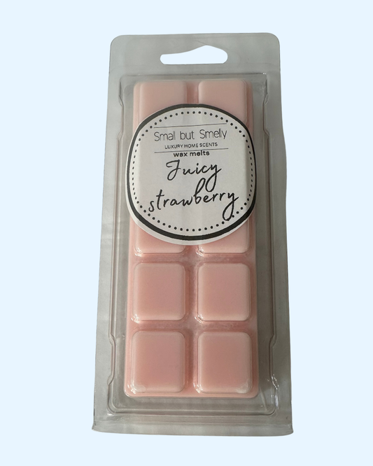 Juicy strawberry snap bar