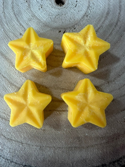 Mango hearts & stars