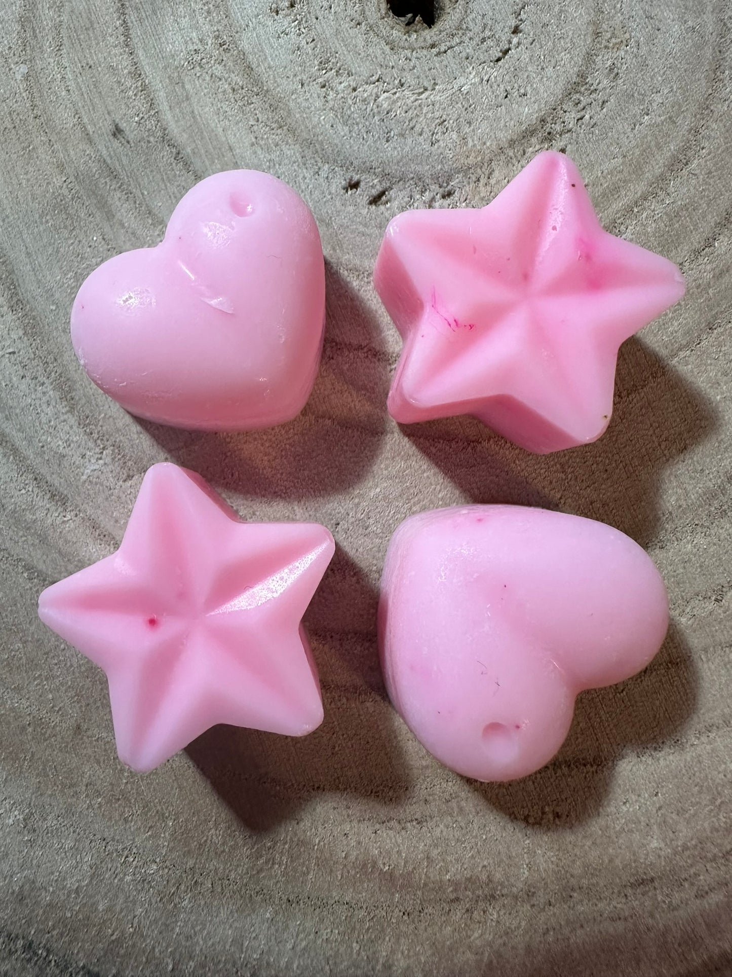 Strawberry daquiri hearts & stars