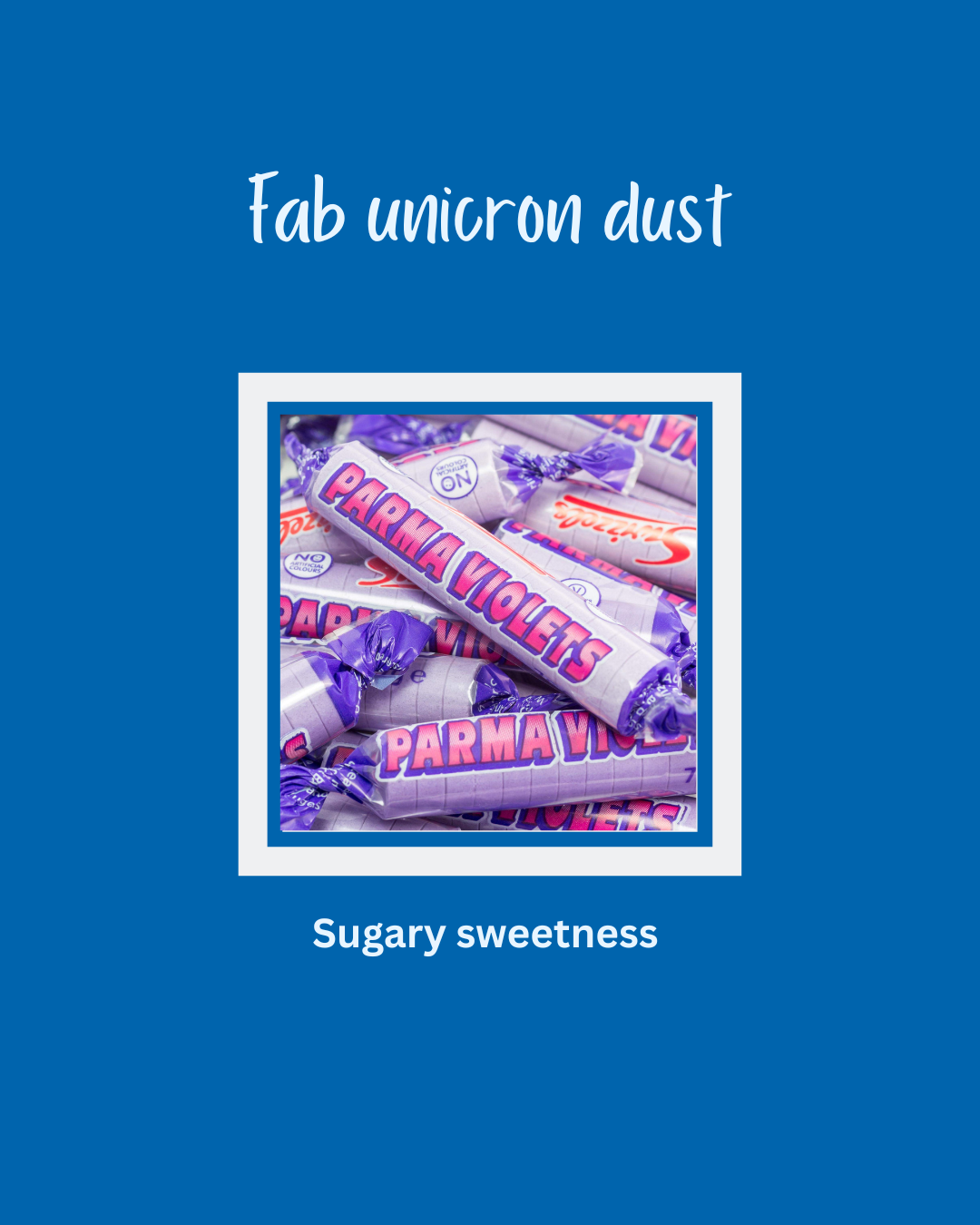 Fab unicorn dust extra large mini heart snap bar