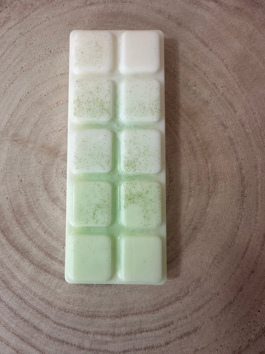 Zingy lime snap bar